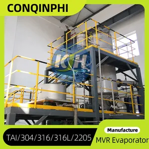 Automatic Counterflow MVR Evaporator With PLC Control, 304 Stainless Steel, 380V, 50Hz thumbnail-3