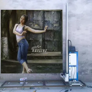 RA UD Series 2 In 1 Wall And Floor Printer Dual Use UV Printer For Wall Floor Tile Concrete Wood Printing thumbnail-4
