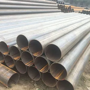 Galvanized Seamless Carbon Steel Pipe ASTM Standard ISO9001 Certified for Structure Fluid Applications Welding Cutting Included thumbnail-2