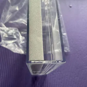 Custom-made Acrylic Inner Box for Sea Cucumbers, Size 20x15x5.2cm, From Yabei Packaging. Fast Delivery, With Sponge and Gold Stamping thumbnail-2