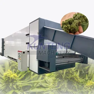 Low Temperature Baking Hemp Plant Seed Drying Machine Hemp Oil Cbd Dryer Equipment EPC thumbnail-1