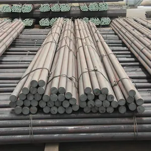 Mild Steel Round Bar Q195 Q235 Hot Rolled Black Surface Diameter 5-300mm Round Rod for Fabrication Works thumbnail-5