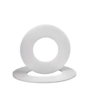 Elastic Expanded PTFE Gasket Soft Teflon Gasket Pipe Flange Sealing Gasket High and Low Temperature Corrosion Resistant Ready Stock Custom Made thumbnail-4