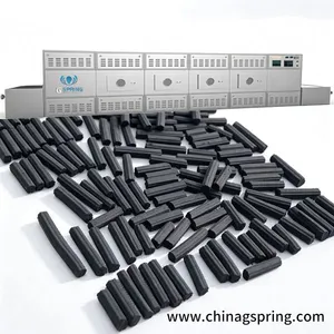 High Output Industrial Microwave Drying Machine for Coal Continuous Moisture Removal Equipment thumbnail-1