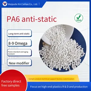Pa6 Natural Color, Color - Matchable, Anti - Static, Glass - Fiber Reinforced, Explosion - Proof, Flame - Retardant V0, Laser - Engravable, Anti - Static Pa6 thumbnail-1