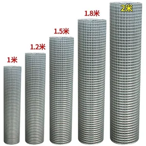 Stainless Steel Welded Woven Wire Mesh for Filter and Security Fence Applications thumbnail-4