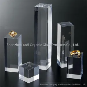 Acrylic Ring Display Stand, Boutique Display Stand, Highly Transparent Crystal-like Ring Stand, Acrylic Handicrafts thumbnail-1