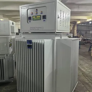 Hongjun Tnsja-2500kva Oil-immersed Inductive Voltage Stabilizer, High-power Industrial Voltage Stabilizer and Regulator, Chuanlong thumbnail-3