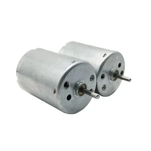24mm Frame 370 Brush Motor Permanent Magnet DC Motor for Smart Home Diaphragm Air Vacuum Water Pump Cosmetic Instrument CE Reach ROHS Certified thumbnail-3