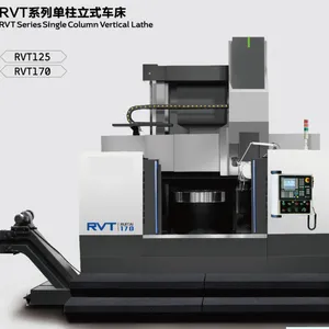 Cnc Vertical Lathe Vertical Turning and Boring Mill thumbnail-4