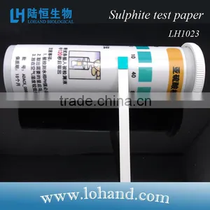Sulphite Indicator Test Strips thumbnail-5