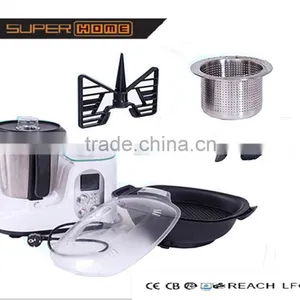 SuperHome Multi Functional Kitchen Appliance Automatic Soup Maker thumbnail-3