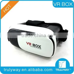 New Arrival High End VR Box 3D Glasses for 3.5-6.2 Mobile thumbnail-2