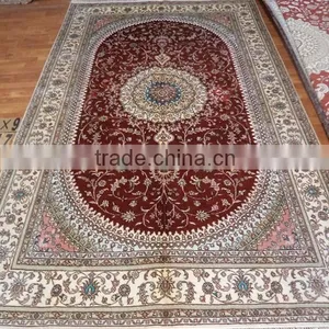 Handmade Silk Persian Carpets and Cheap Cotton Rugs thumbnail-1