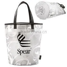 High Quality pp Woven Drawstring Shopping Bag thumbnail-5