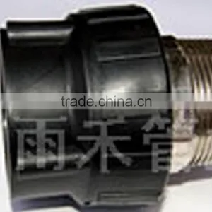 HDPE Fusion PE Water Pipe Fittings/ PE Male Threaded Coupling thumbnail-1