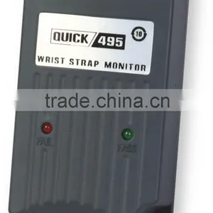 QUICK 495/495B Double Wrist Strap Static Monitor thumbnail-1