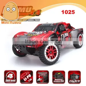 1/10 SCALE Waterproof 4WD 2.4GHZ RC Car LEMO HIGH SPEED RC TRUCK thumbnail-1