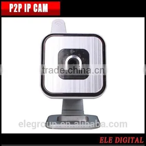 Portable New Design Wireless Wifi IP Camera Megapixel 1280x720 With Nightvision Max 10 Meter thumbnail-1