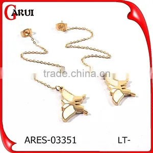 Earring Findings Wholesale Butterfly Hanging Earring thumbnail-1
