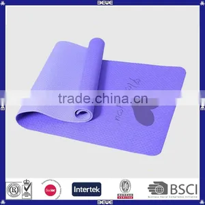 Colorful Printed 10mm Thicken OEM Mat For Yoga Customized thumbnail-3
