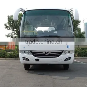 Left Hand Drive Bus 30 Seats FRONT ENGINE Bus thumbnail-1