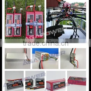 4s 14.8v 1300mAh 75C Battery for Racing Drone | Tattu Bonka Nano-tech Lipo XT60 Connector, FPV Racing Quadcopters Drone thumbnail-2