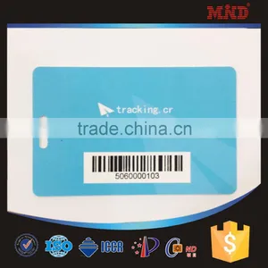 Pvc Atmel T5577 Smart Card With Barcode thumbnail-1