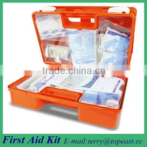 Emergency First Aid Kit Survival Medical Rescue Bag Treatment Case Home Outdoor thumbnail-1