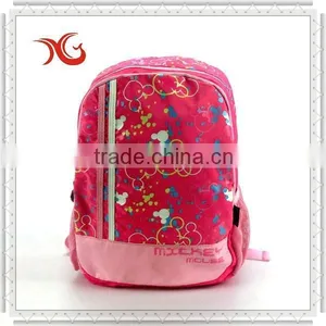 Eco-Friendly Nylon Girl's School Bag, Lovely School Backpack for Kids thumbnail-2