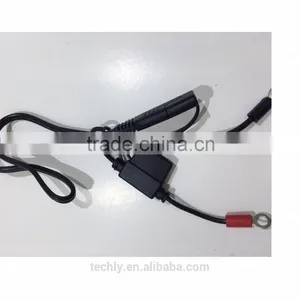 Custom SAE Plug Strip and Molding Cable Harness With Terminal Connector thumbnail-4