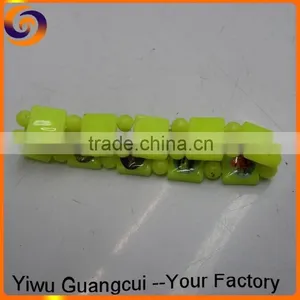Wood Bracelet With Epoxy Logo Sticker thumbnail-4