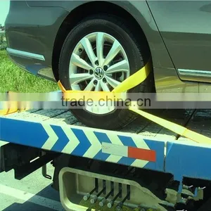 IOS 9001 and CE Certification 10T Cargo Lashing Belt With Hooks Quality Choice thumbnail-2