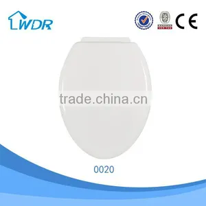 PP Chaozhou Practical Sanitary Economic Plastic Comfortable Soft Close wc Toilet Seat thumbnail-1