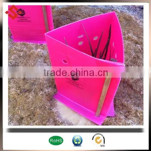 Garden Tree Corflute Plastic Corrugated Tree Guard Stand thumbnail-1