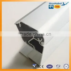 6061/6005/6063 T5 MILL FINISH Extruded Aluminum Pipes Profiles thumbnail-3