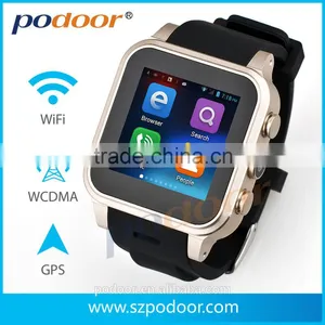 New Arrival ! ! ! 2014 Podoor PW308 Android4.2.2 Watch Phone, Touch Screen Android Watch thumbnail-1