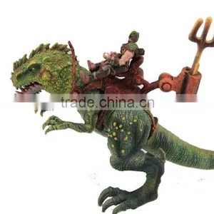 PVC Dinosaurs Toys Plastic Animal Toy Plastic Dinosaur for Kids thumbnail-3