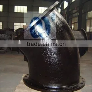 All Flanged Cross/tee Elbow for Ductile Iron Pipe Fitting thumbnail-1