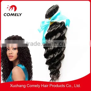 Wholesale Brazilian Deep Wave Kinky Curly Brazilian Virgin Hair Extensions Virgin Brazilian Hair thumbnail-4