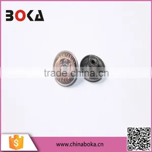 2015 Newest Garment Accessories Button for Jeans on Factory Price thumbnail-1