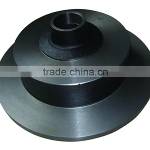 Truck Trailer Parts Grey Iron Ductile Iron Brake Disc Rotor thumbnail-4