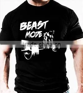 Custom Gym Men T-shirts thumbnail-3