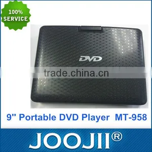 Hot SELLing 9 Inch Portable DVD Player With TV Tuner and Radio Support FM USB SD thumbnail-4
