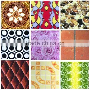Hot Sales Polished Crystal Tiles, Vitrified Tiles, Good Quality Floor Tile, 300*300 thumbnail-1
