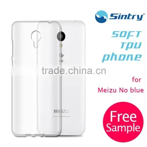 Case Silicone Tpu Universal Design Free Sample Transparent Clear Phone Case General Mobile Discovery Case for Meizu No Blue thumbnail-6