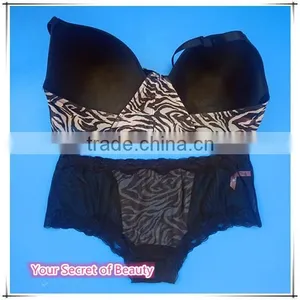 Plus Size Bra Set, Front Closure Bra Set thumbnail-2