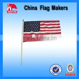 American Stick Flags For World Cup 2014 Promotion Quality Choice thumbnail-1