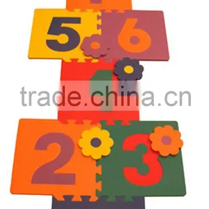 Hopscotch Kids Playing Eva Foam Puzzle Mat thumbnail-1
