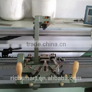 High Speed Semi-auto Flat Knitting Machine thumbnail-2